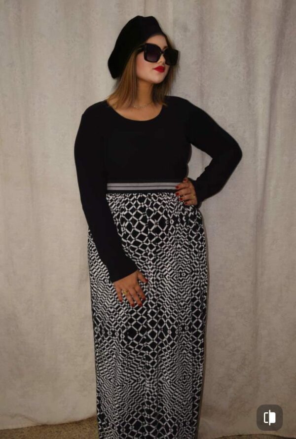 Robe & Pull Noir – Image 3