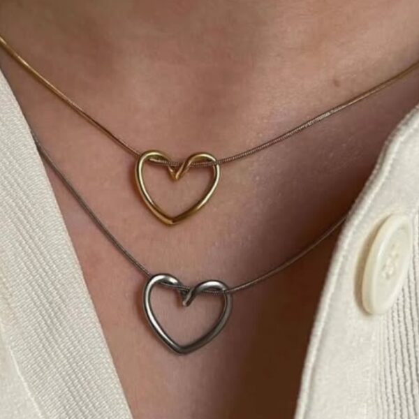 Collier Coeur S/O